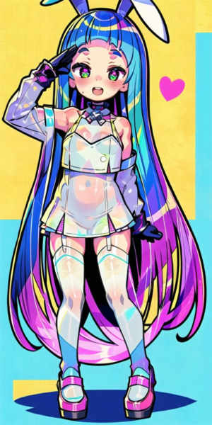 jh-colorfulHairGirl - v1.0