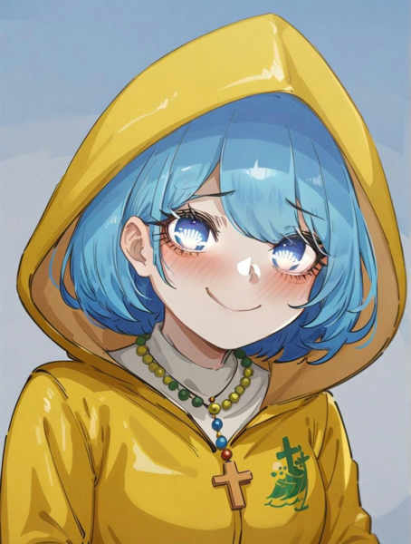 Luce of Jubilee 2025 - Animagine 1.0