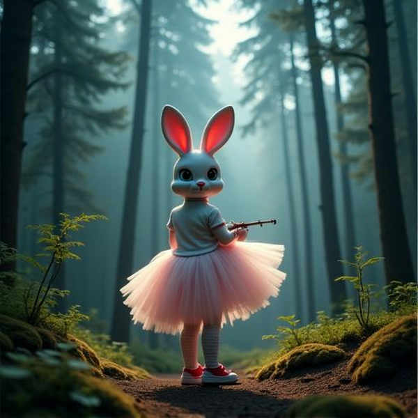 A different girl cartoon - V1