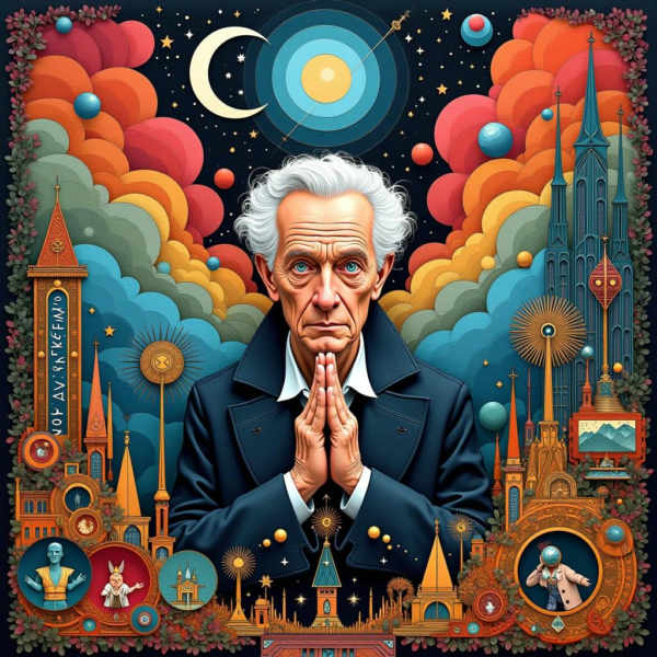 metaphysics visionary art - v1.0