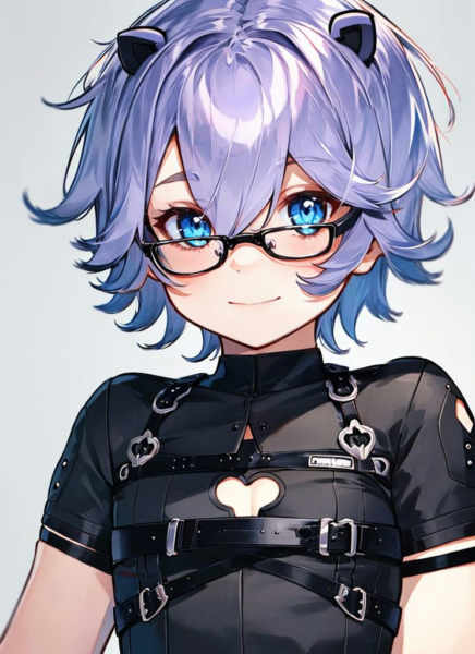 OC 02 (Ierotak) - SD1.5 + Illustrious - SD1.5