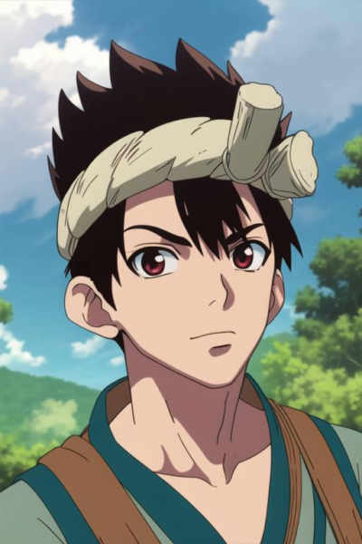 Chrome | Dr. Stone - sd1-v1.0