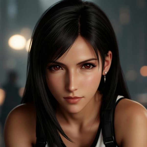 Tifa Lockhart (FFVIIR) - Tifa -Flux - V1