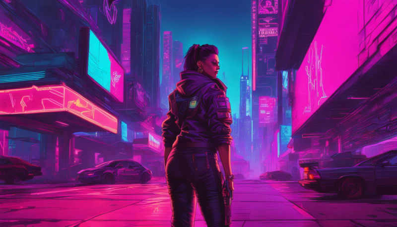 Cyberpunk Concept Art (VW Style) - v1.0