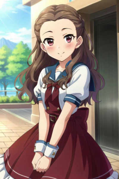 Seki Hiromi | THE iDOLM@STER Cinderella Girls | - v1.0 (SD 1.5)