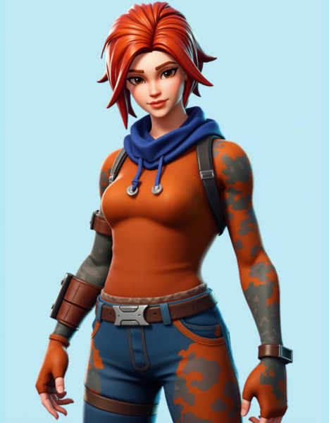 Fortnite skin - v1.0