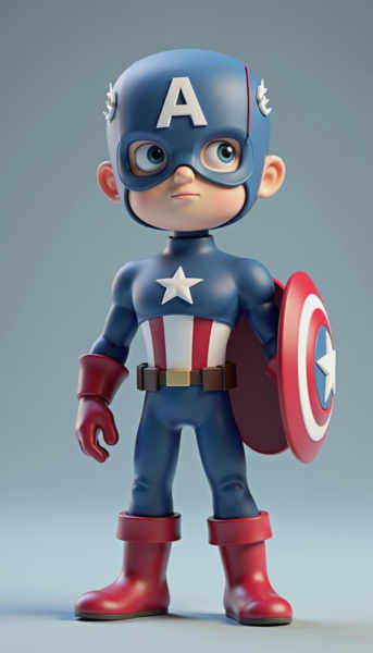 Mini - 77® – 3D Stylized Characters - Mini-77®