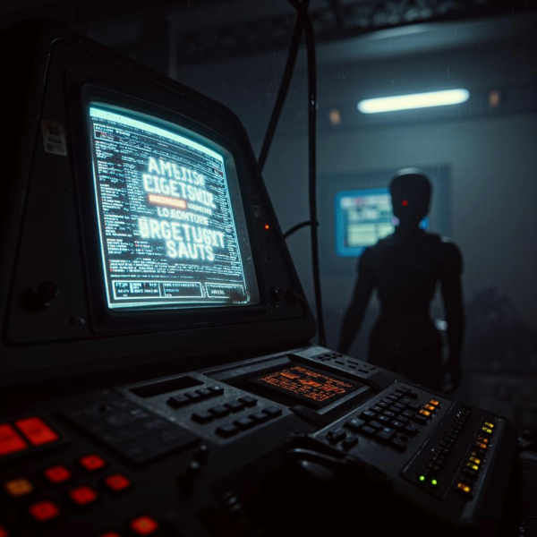 Weyland-Yutani User Interface Design - Alien (Flux) - V1