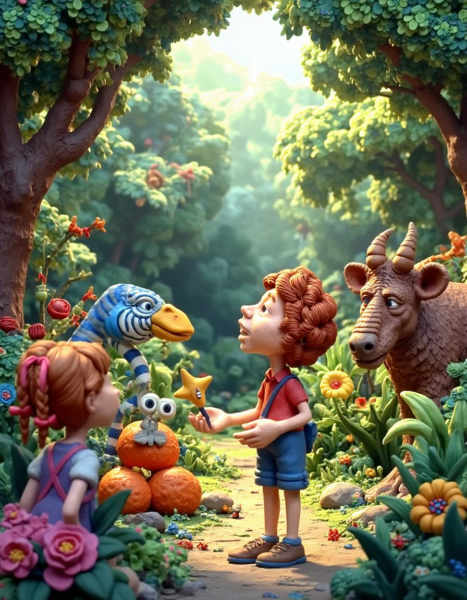 Will Vinton Style (Flux) - v1.0