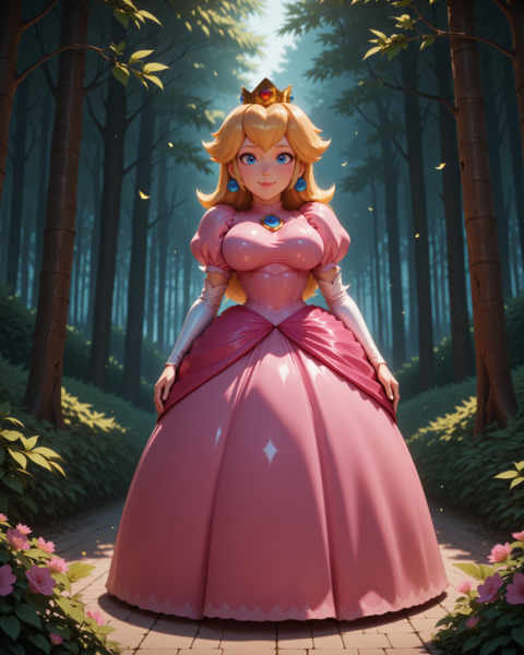 Nintendo - Princess Peach - v1.0