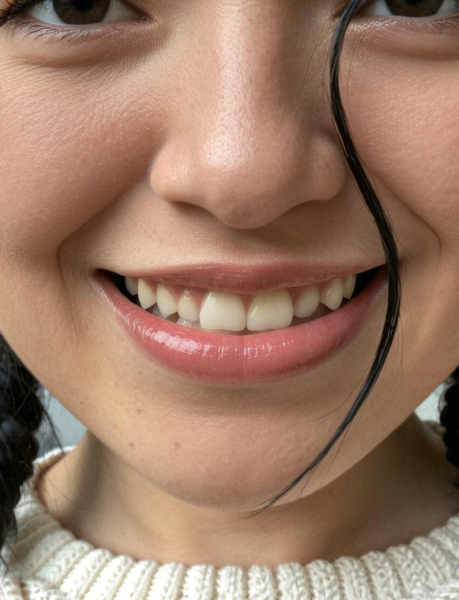 Yaeba - Crooked Snaggle Teeth - SDXL