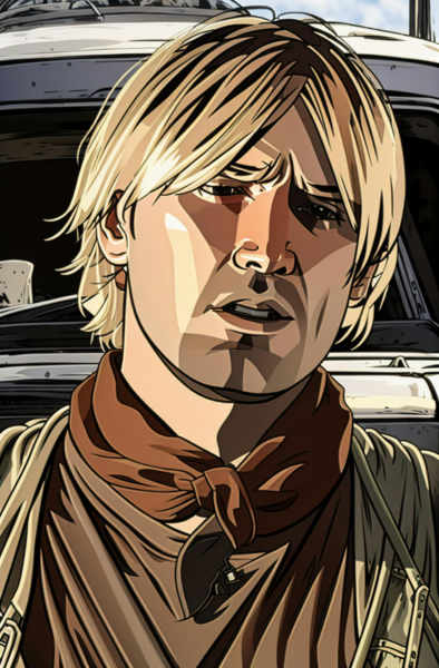 A Scanner Darkly Style - fine-tuned + TriggerWords