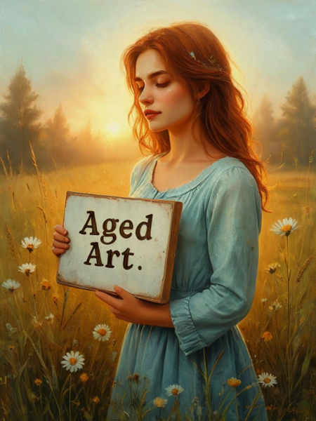 Aged Art - CE - V01a - SDXL