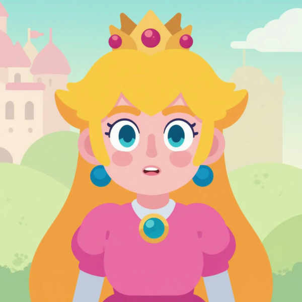 Flat Cartoon Real Dream Lora - Flux v1 Epoch 23