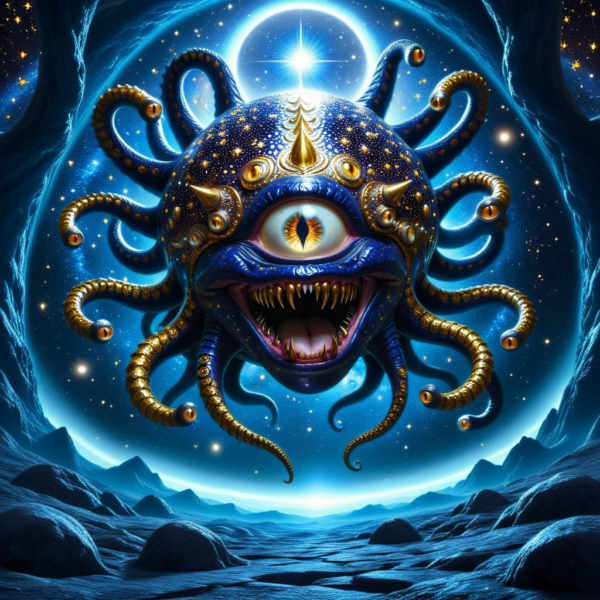 Magic creatures: Beholders! Flux & SDXL 1.0 - Beholders! - SDXL-v2.0