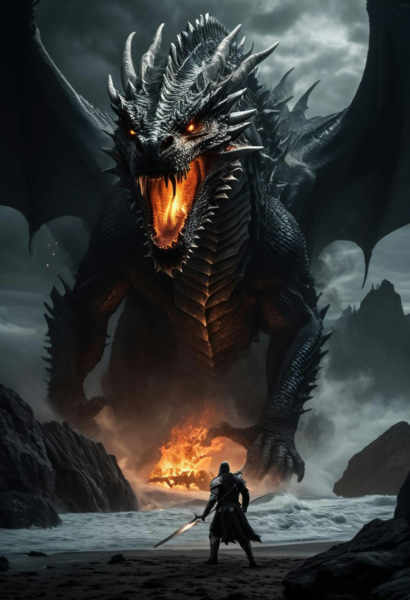 dragon (Unfazed) - XL - SDXL v1.0