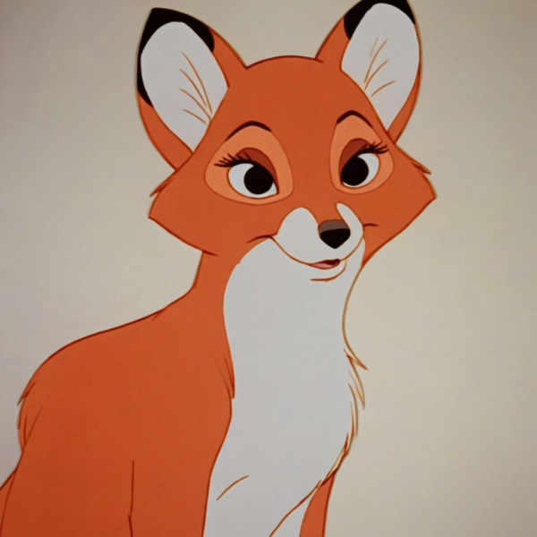 Cartoon fox Vixey - v2.0 SDXL