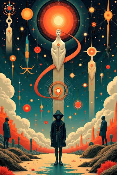 metaphysics visionary art - v2.0