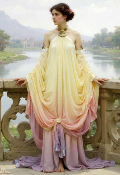 Star Wars: Padmé Outfit Styles (FLUX) - naboo lake v1