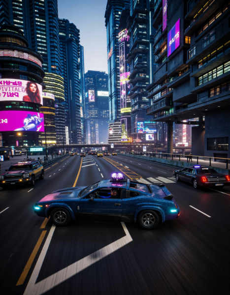 Zavy's Cyberpunk City - Flux - v1.0