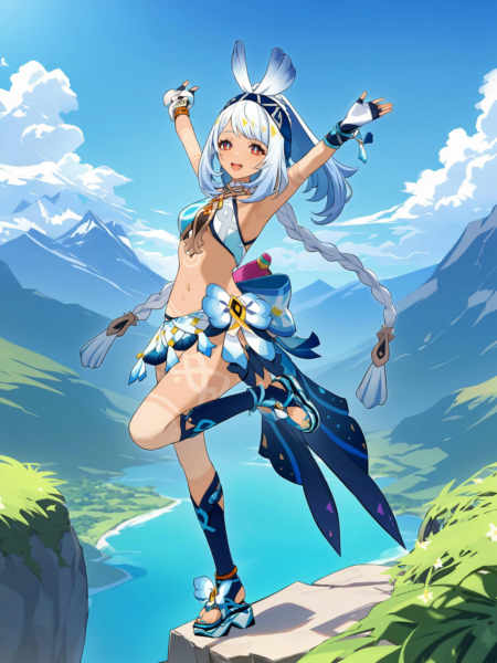 Mualani (SD1.5 XL Pony) - v1.0-SDXL