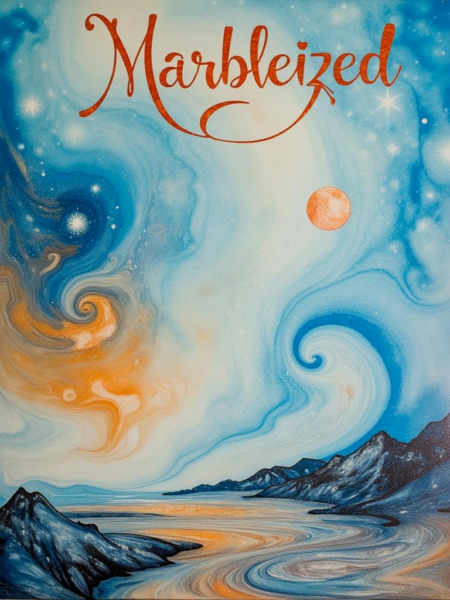 Marbleized - CE - V01 - Flux.1 D