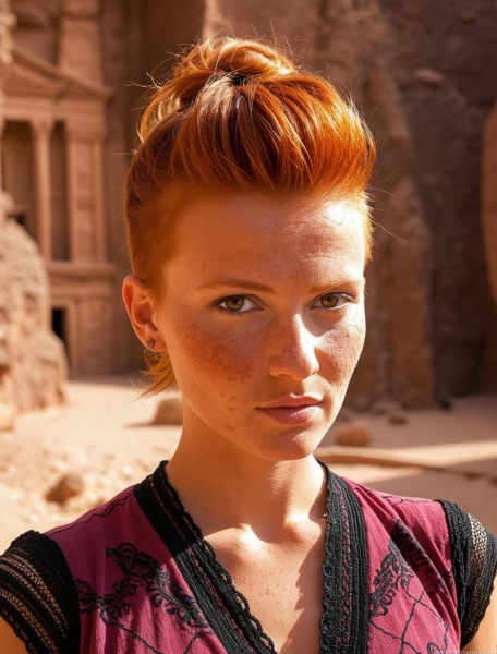 No More Sameface - Face Randomizer - SDXL