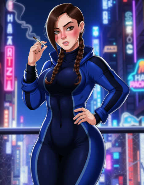 Shadman | Artist Style | Flux.1 D - v1.0