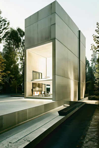 JJ's - Concrete Architecture - SD1.5 v1.0