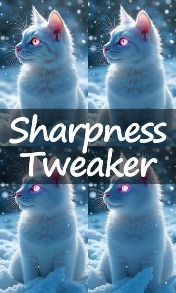 Sharpness Tweaker | Flux - v1.0