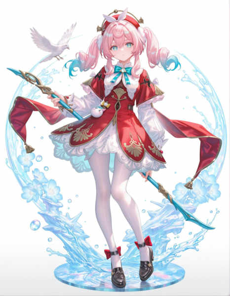 星穹铁道-风堇hyacine100_xllora - v1.0