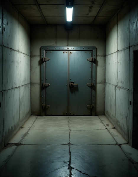 concrete basement room - v1.0