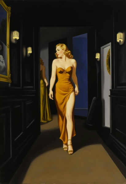 Flux AIL Styles (Artists I Like) - Earle Bergey