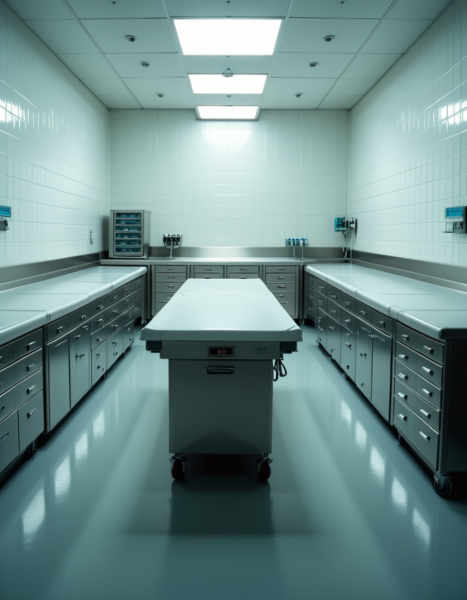 sterile morgue - v1.0