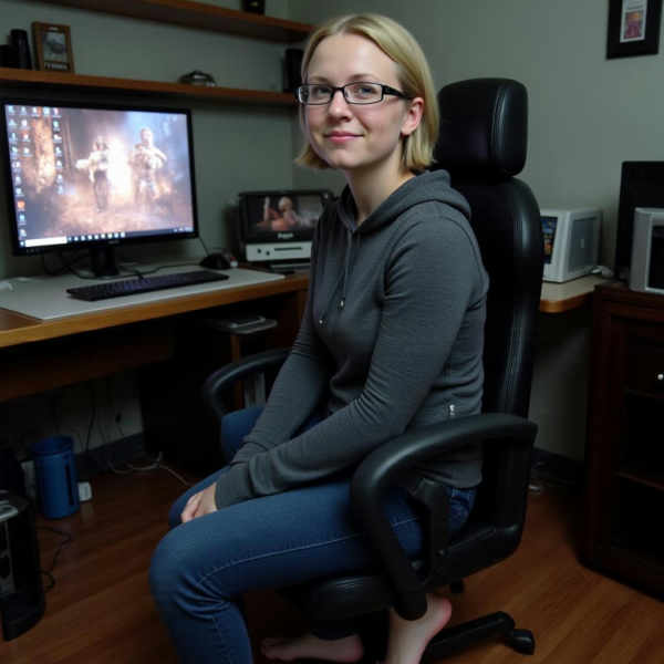 Wire-frame glasses - small rectangular - v1.0