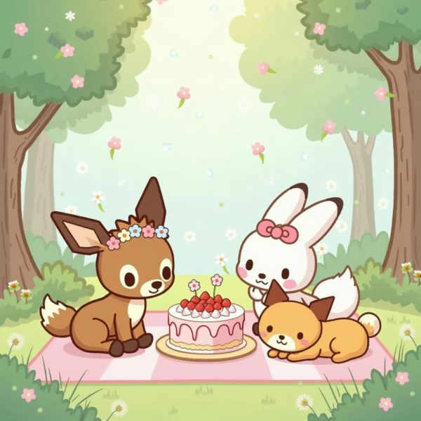 Sanrio Style - Flux | v1.0