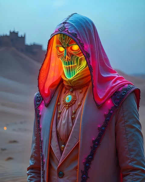 Elegy in Sand and Silk: ShroudWalker - ShroudWalker