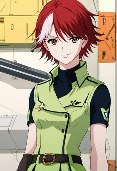 Asagi Briggs | Gundam Neo Experience 0087: Green Divers - v1.0