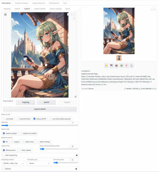 Kawaii Animetic - v8.0 inpainting