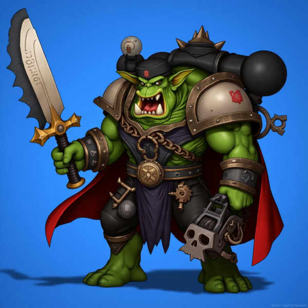 Warhammer 40,000 Cinematic style XL + F1D - Warhammer F1D v1.0