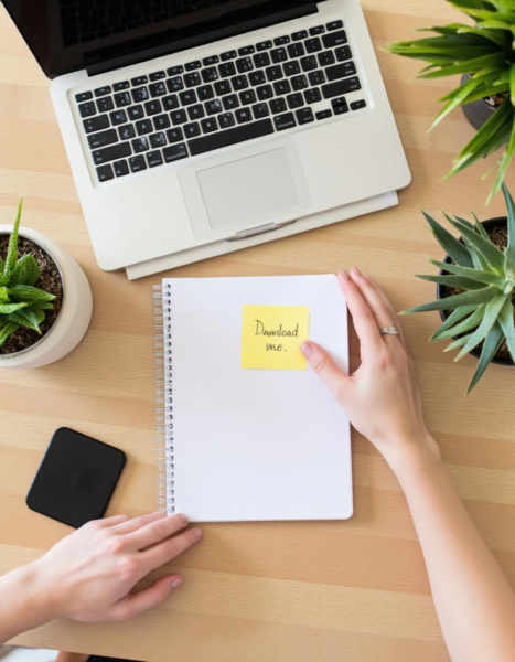 Desk topview Flux/SDXL - v1 Flux