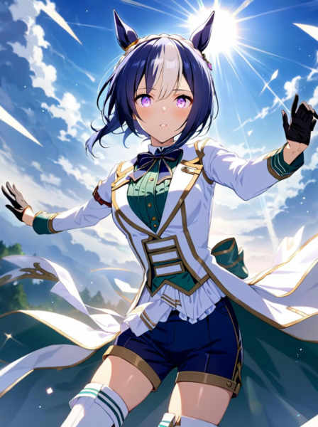 Cesario(umamusume)_XL & PONY & ILL & SD - Animagine_v1.0