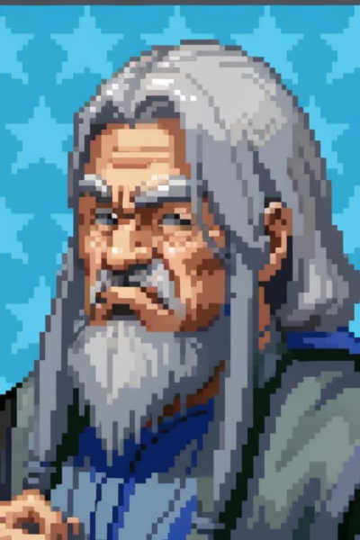 SNES Super Punch Out Portraits - SD15