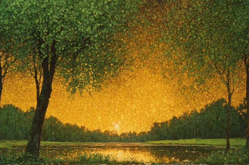 Divine Splatter - SDXL