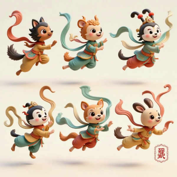 DN_Dunhuang Flying Style_Chinese Zodiac Creation - v1.0