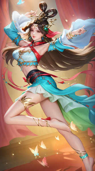 Three Kingdom | styleAnimagine XL - AnimegineXL