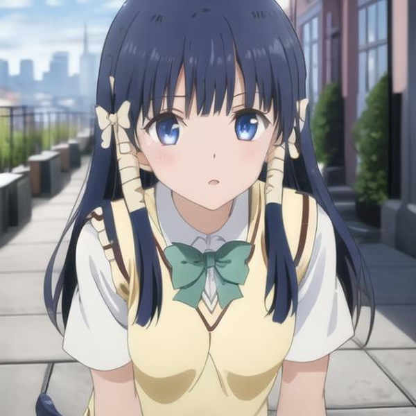 Murasame Shizu-To LOVE-Ru - SD 1.5Old-V2