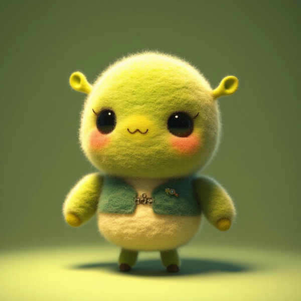 ishin_CuteWool_style_FLUX - v1.0