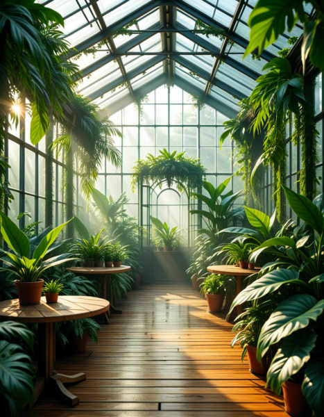 glass greenhouse - v1.0