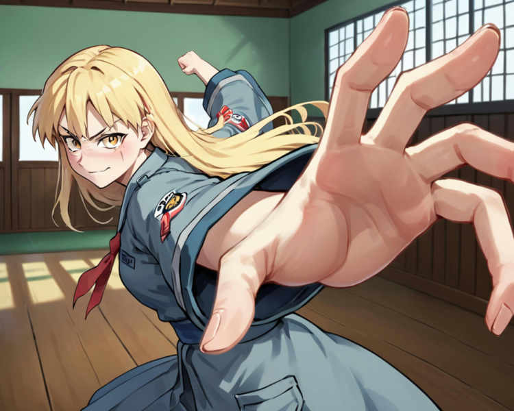 Meme Punch (Pose) - SDXL 1.0